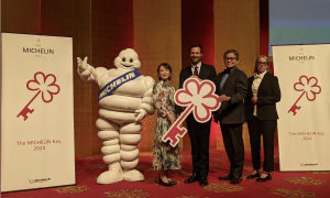 《米其林指南》新指標MICHELIN Key 正進軍到日本飯店業